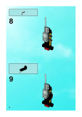 LEGO 7712 instructions page 8 – build guide
