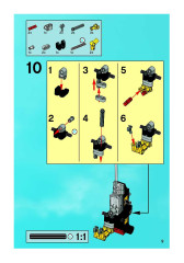 LEGO 7712 instructions page 9 – build guide