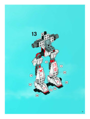 LEGO 7713 instructions page 11 – build guide