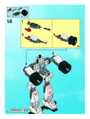 LEGO 7713 instructions page 12 – build guide