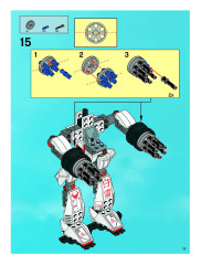 LEGO 7713 instructions page 13 – build guide