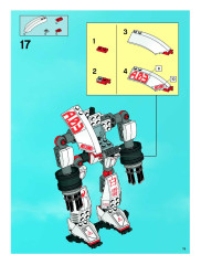 LEGO 7713 instructions page 15 – build guide