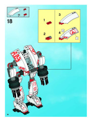 LEGO 7713 instructions page 16 – build guide