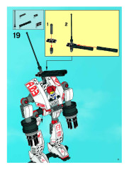 LEGO 7713 instructions page 17 – build guide
