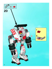 LEGO 7713 instructions page 18 – build guide