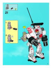 LEGO 7713 instructions page 19 – build guide