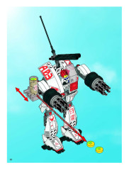 LEGO 7713 instructions page 20 – build guide