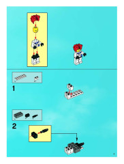 LEGO 7713 instructions page 3 – build guide