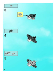 LEGO 7713 instructions page 4 – build guide
