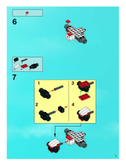 LEGO 7713 instructions page 5 – build guide