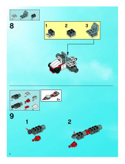 LEGO 7713 instructions page 6 – build guide