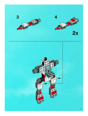 LEGO 7713 instructions page 7 – build guide