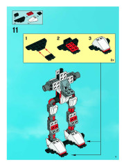 LEGO 7713 instructions page 9 – build guide