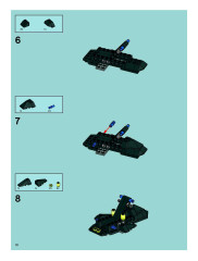 LEGO 7713 instructions page 10 – build guide