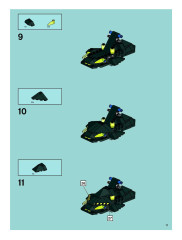 LEGO 7713 instructions page 11 – build guide