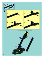 LEGO 7713 instructions page 12 – build guide