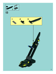 LEGO 7713 instructions page 13 – build guide
