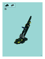 LEGO 7713 instructions page 15 – build guide