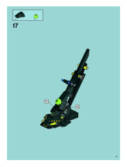 LEGO 7713 instructions page 17 – build guide