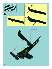 LEGO 7713 instructions page 18 – build guide