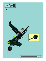 LEGO 7713 instructions page 19 – build guide