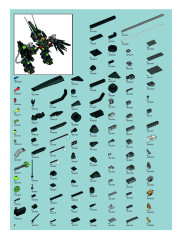 LEGO 7713 instructions page 2 – build guide
