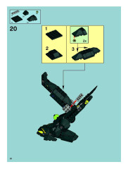 LEGO 7713 instructions page 20 – build guide
