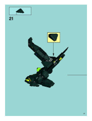 LEGO 7713 instructions page 21 – build guide