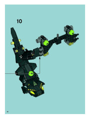 LEGO 7713 instructions page 22 – build guide