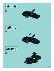LEGO 7713 instructions page 25 – build guide