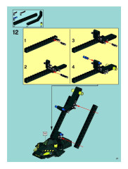 LEGO 7713 instructions page 27 – build guide