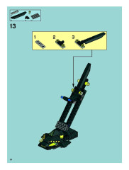 LEGO 7713 instructions page 28 – build guide