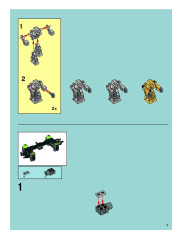 LEGO 7713 instructions page 3 – build guide