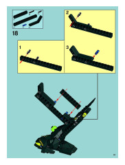 LEGO 7713 instructions page 33 – build guide