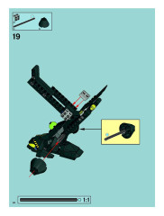 LEGO 7713 instructions page 34 – build guide