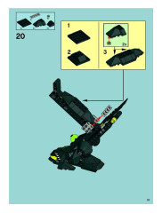 LEGO 7713 instructions page 35 – build guide