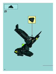 LEGO 7713 instructions page 36 – build guide