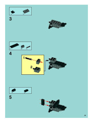 LEGO 7713 instructions page 39 – build guide