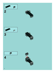 LEGO 7713 instructions page 4 – build guide