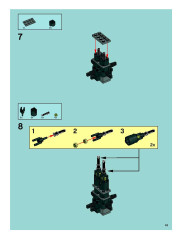 LEGO 7713 instructions page 43 – build guide