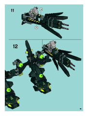 LEGO 7713 instructions page 45 – build guide