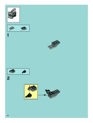 LEGO 7713 instructions page 46 – build guide