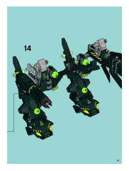 LEGO 7713 instructions page 53 – build guide