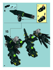 LEGO 7713 instructions page 56 – build guide