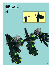 LEGO 7713 instructions page 57 – build guide