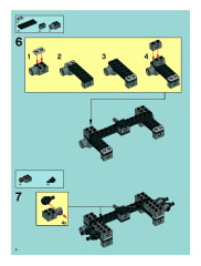 LEGO 7713 instructions page 6 – build guide