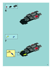 LEGO 7713 instructions page 61 – build guide