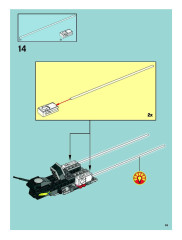 LEGO 7713 instructions page 65 – build guide