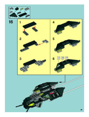 LEGO 7713 instructions page 67 – build guide