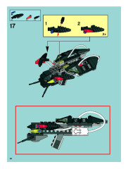 LEGO 7713 instructions page 68 – build guide
